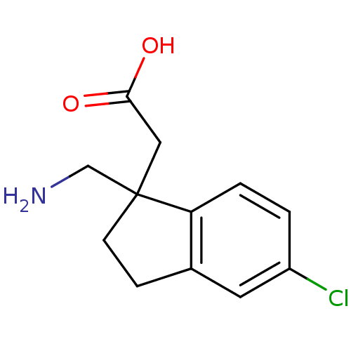 Chemical structure of BindingDB Monomer ID 50009135