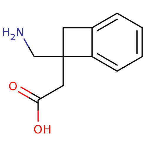 Chemical structure of BindingDB Monomer ID 50009136