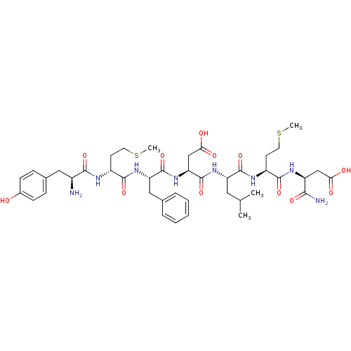 Chemical structure of BindingDB Monomer ID 50009137