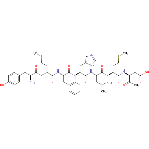 Chemical structure of BindingDB Monomer ID 50009138