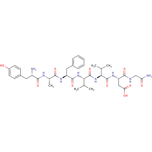 Chemical structure of BindingDB Monomer ID 50009139