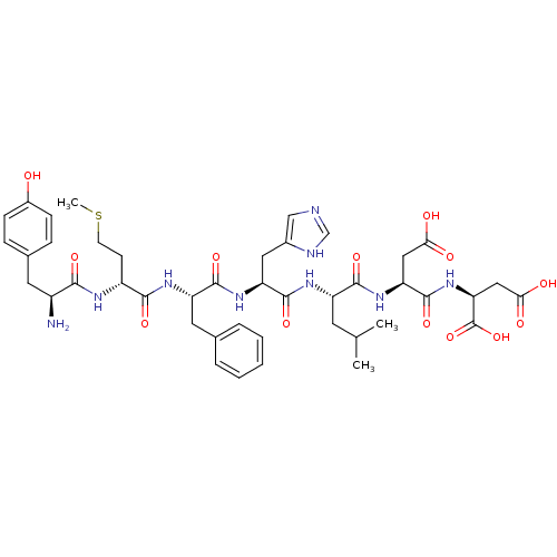 Chemical structure of BindingDB Monomer ID 50009140