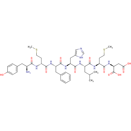 Chemical structure of BindingDB Monomer ID 50009141