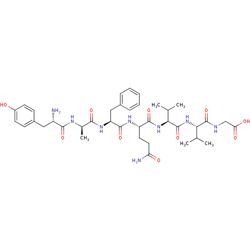 Chemical structure of BindingDB Monomer ID 50009144
