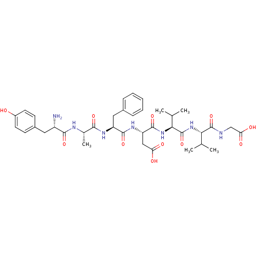 Chemical structure of BindingDB Monomer ID 50009145