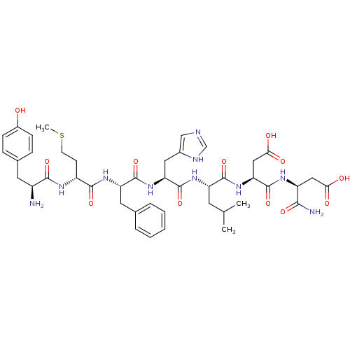 Chemical structure of BindingDB Monomer ID 50009148