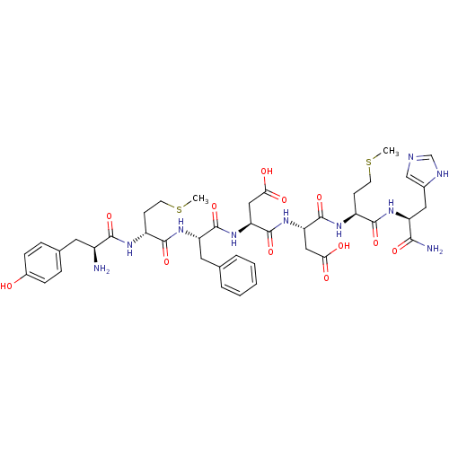 Chemical structure of BindingDB Monomer ID 50009150