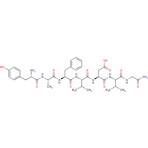 Chemical structure of BindingDB Monomer ID 50009151