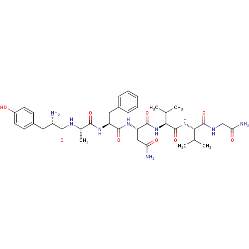 Chemical structure of BindingDB Monomer ID 50009152