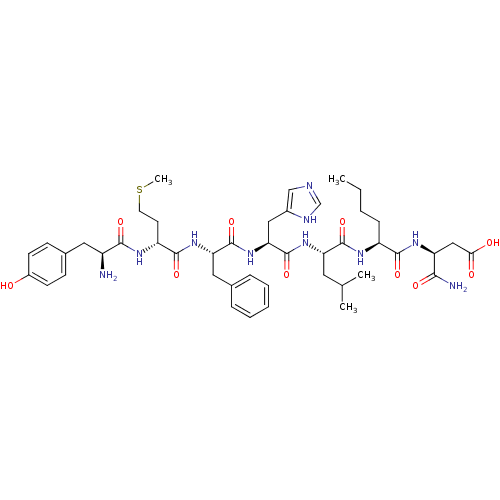 Chemical structure of BindingDB Monomer ID 50009153