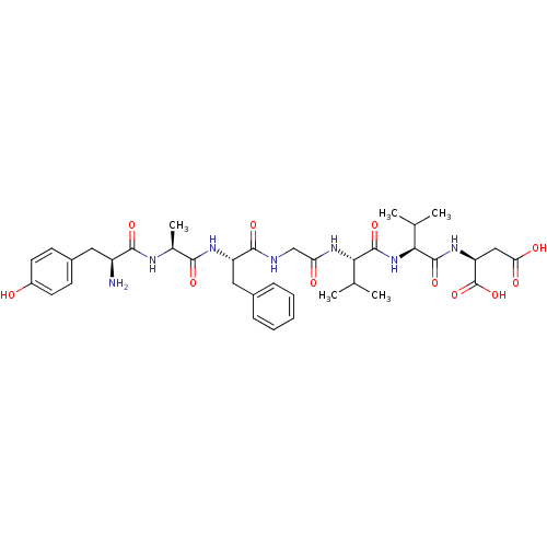 Chemical structure of BindingDB Monomer ID 50009154