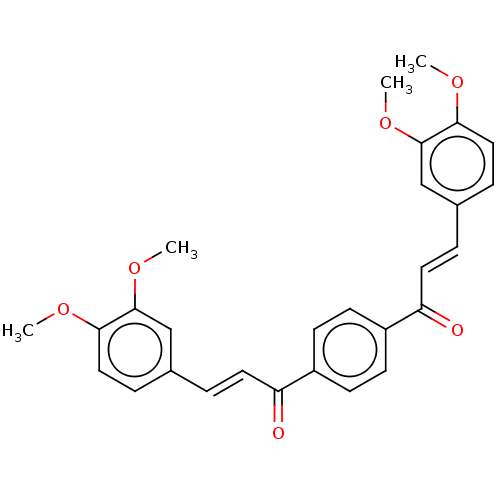 Chemical structure of BindingDB Monomer ID 50009156