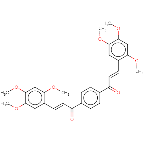 Chemical structure of BindingDB Monomer ID 50009158