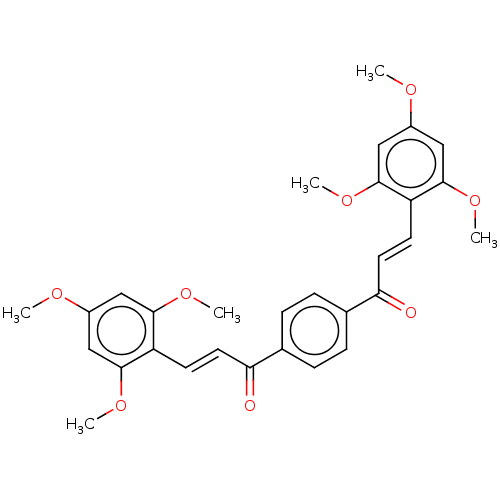 Chemical structure of BindingDB Monomer ID 50009159