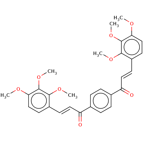 Chemical structure of BindingDB Monomer ID 50009161