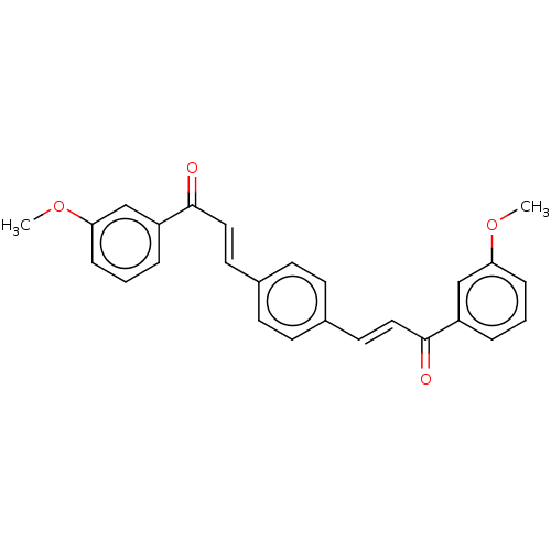 Chemical structure of BindingDB Monomer ID 50009163