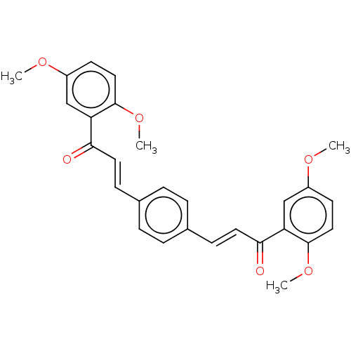 Chemical structure of BindingDB Monomer ID 50009166