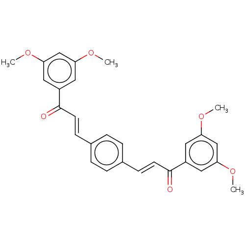 Chemical structure of BindingDB Monomer ID 50009167