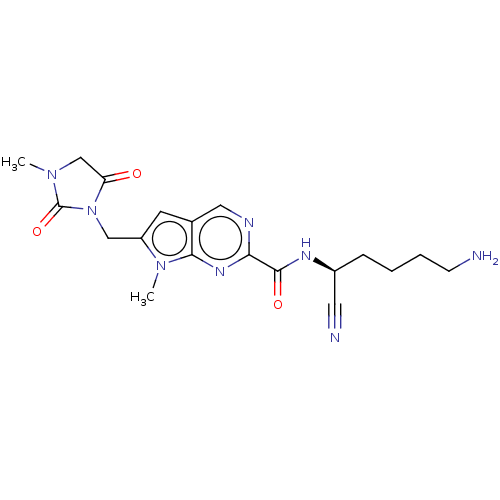 Chemical structure of BindingDB Monomer ID 50009170