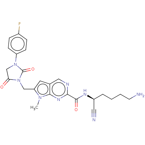Chemical structure of BindingDB Monomer ID 50009171