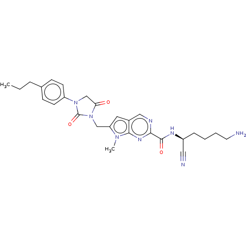 Chemical structure of BindingDB Monomer ID 50009173