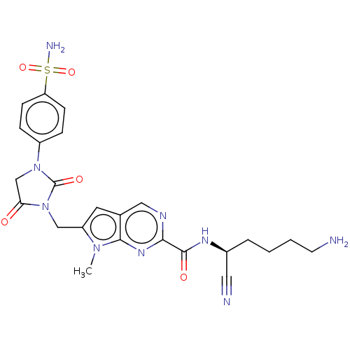Chemical structure of BindingDB Monomer ID 50009174