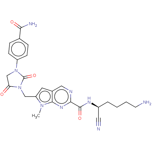 Chemical structure of BindingDB Monomer ID 50009175