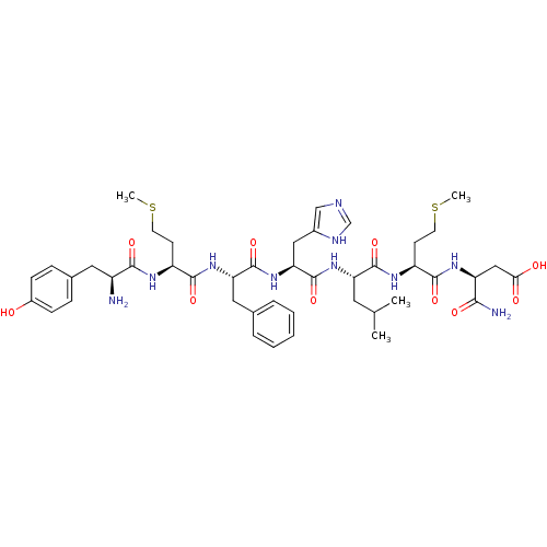 Chemical structure of BindingDB Monomer ID 50009180