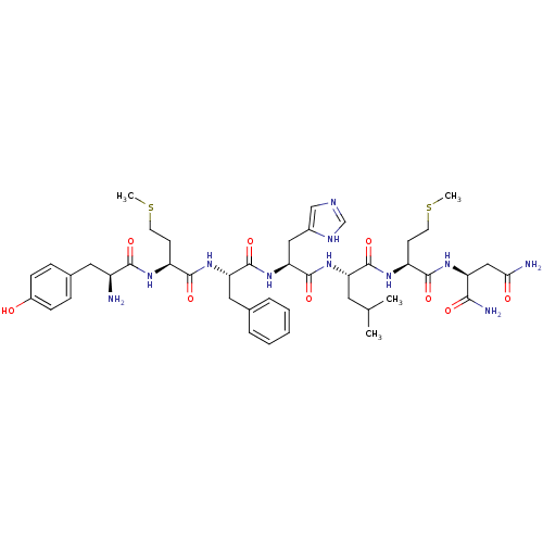 Chemical structure of BindingDB Monomer ID 50009182