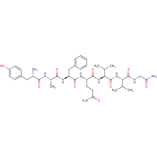Chemical structure of BindingDB Monomer ID 50009183