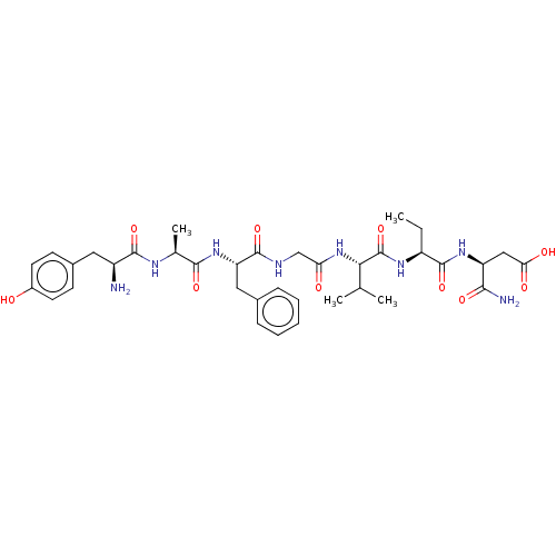 Chemical structure of BindingDB Monomer ID 50009184