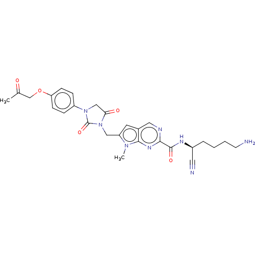Chemical structure of BindingDB Monomer ID 50009188