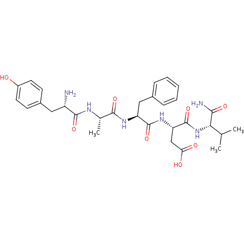 Chemical structure of BindingDB Monomer ID 50009189