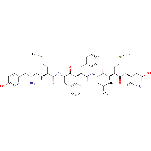 Chemical structure of BindingDB Monomer ID 50009190