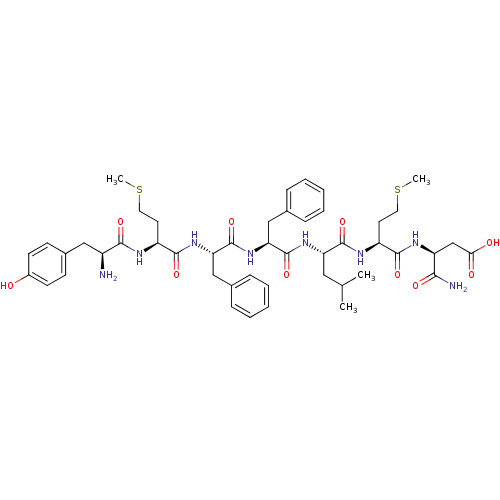 Chemical structure of BindingDB Monomer ID 50009196