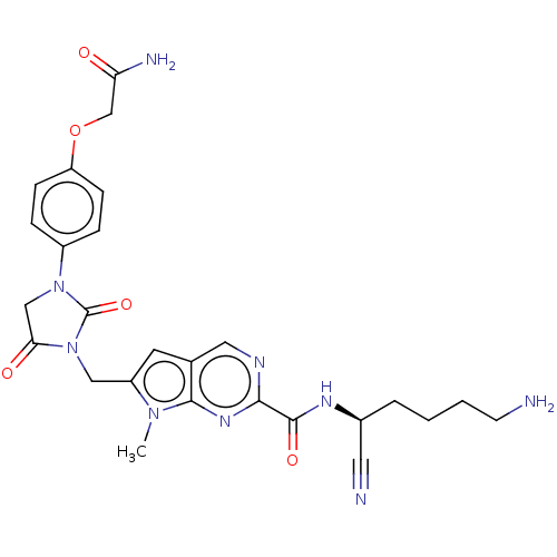 Chemical structure of BindingDB Monomer ID 50009197