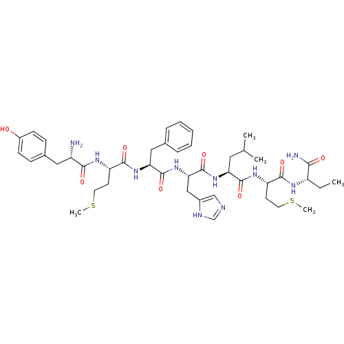 Chemical structure of BindingDB Monomer ID 50009198