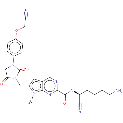 Chemical structure of BindingDB Monomer ID 50009199