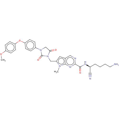 Chemical structure of BindingDB Monomer ID 50009201