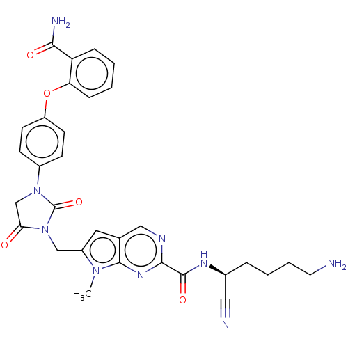 Chemical structure of BindingDB Monomer ID 50009204