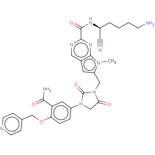 Chemical structure of BindingDB Monomer ID 50009206