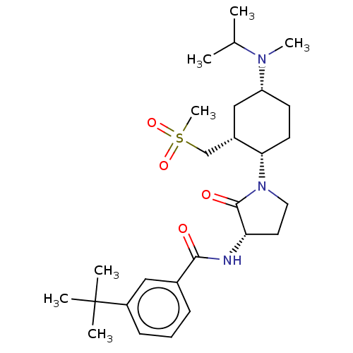 Chemical structure of BindingDB Monomer ID 50009213