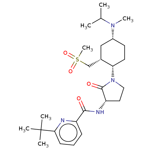 Chemical structure of BindingDB Monomer ID 50009214