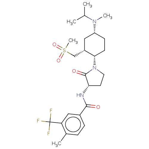 Chemical structure of BindingDB Monomer ID 50009215