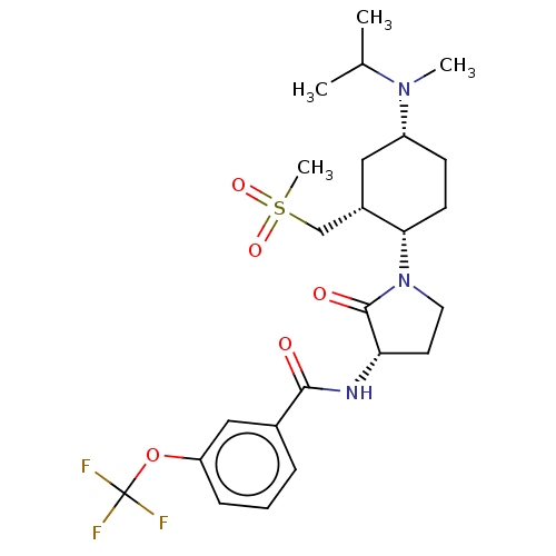 Chemical structure of BindingDB Monomer ID 50009216