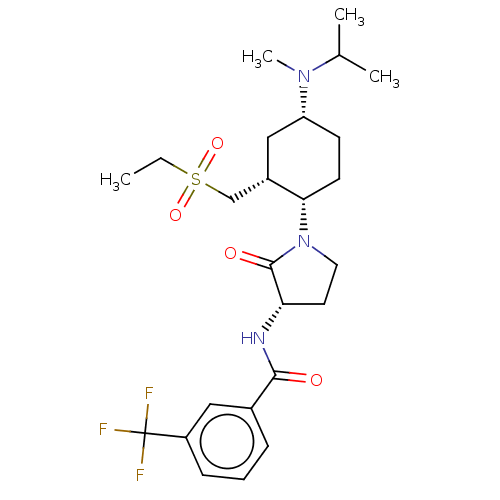 Chemical structure of BindingDB Monomer ID 50009217
