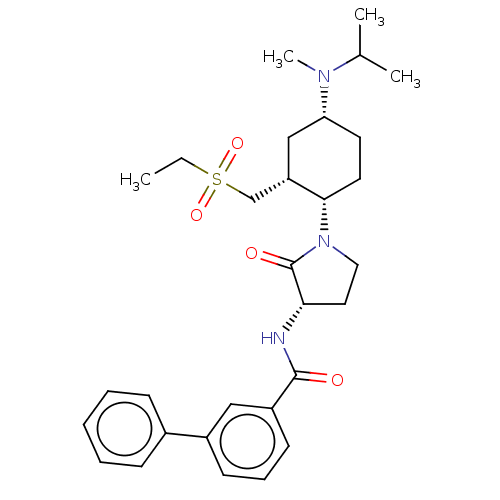 Chemical structure of BindingDB Monomer ID 50009218