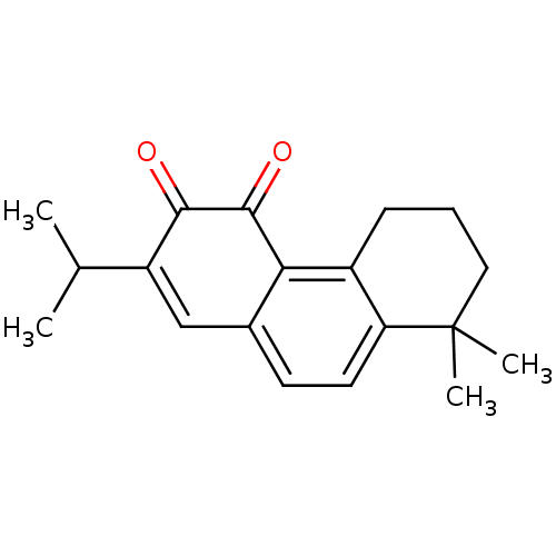 Chemical structure of BindingDB Monomer ID 50009219