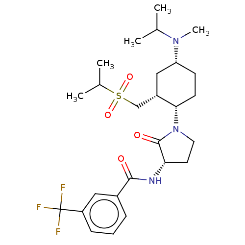 Chemical structure of BindingDB Monomer ID 50009220