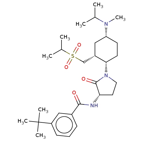 Chemical structure of BindingDB Monomer ID 50009221
